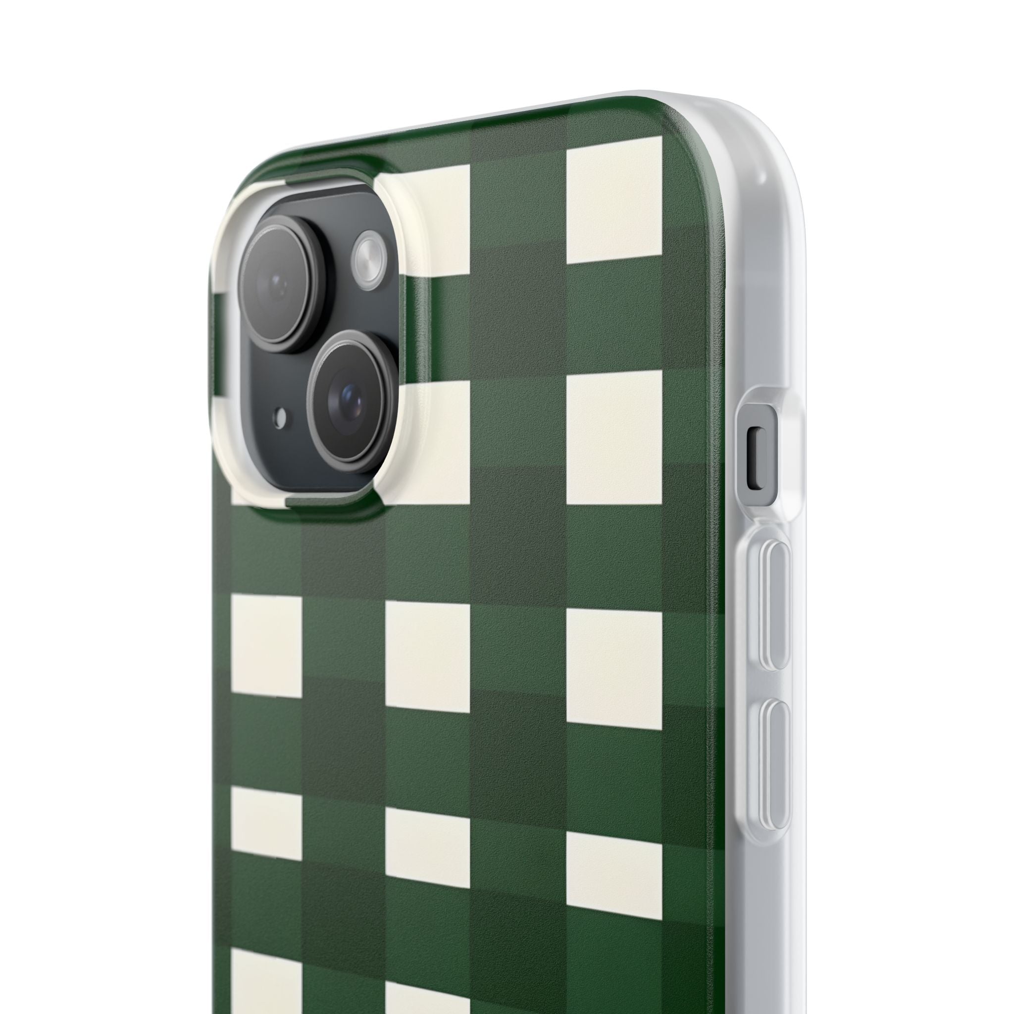 Hunter Green Plaid · Soft Handyhülle für iPhone