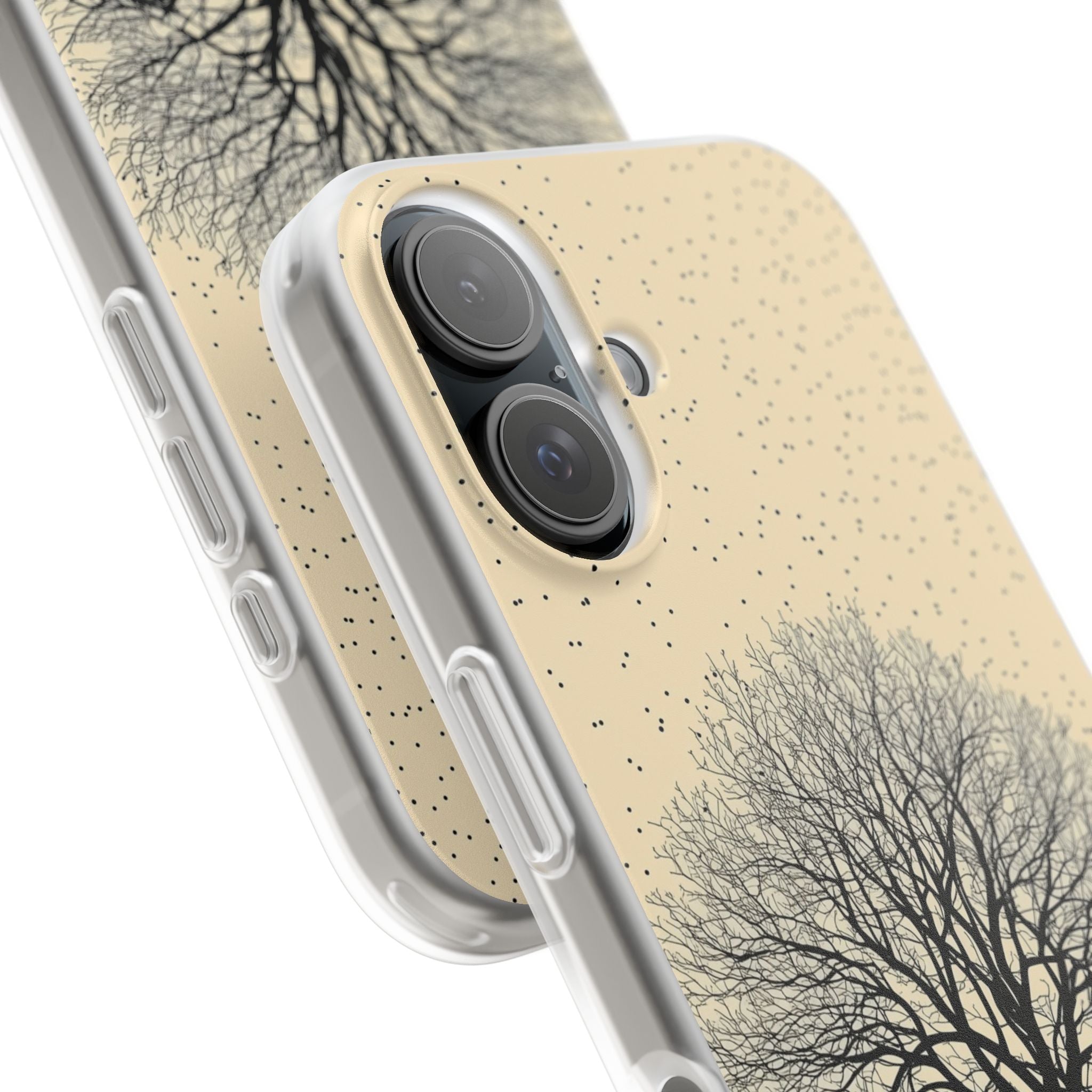 Silent Branches iPhone 16 Case - Soft - CASE•BOB