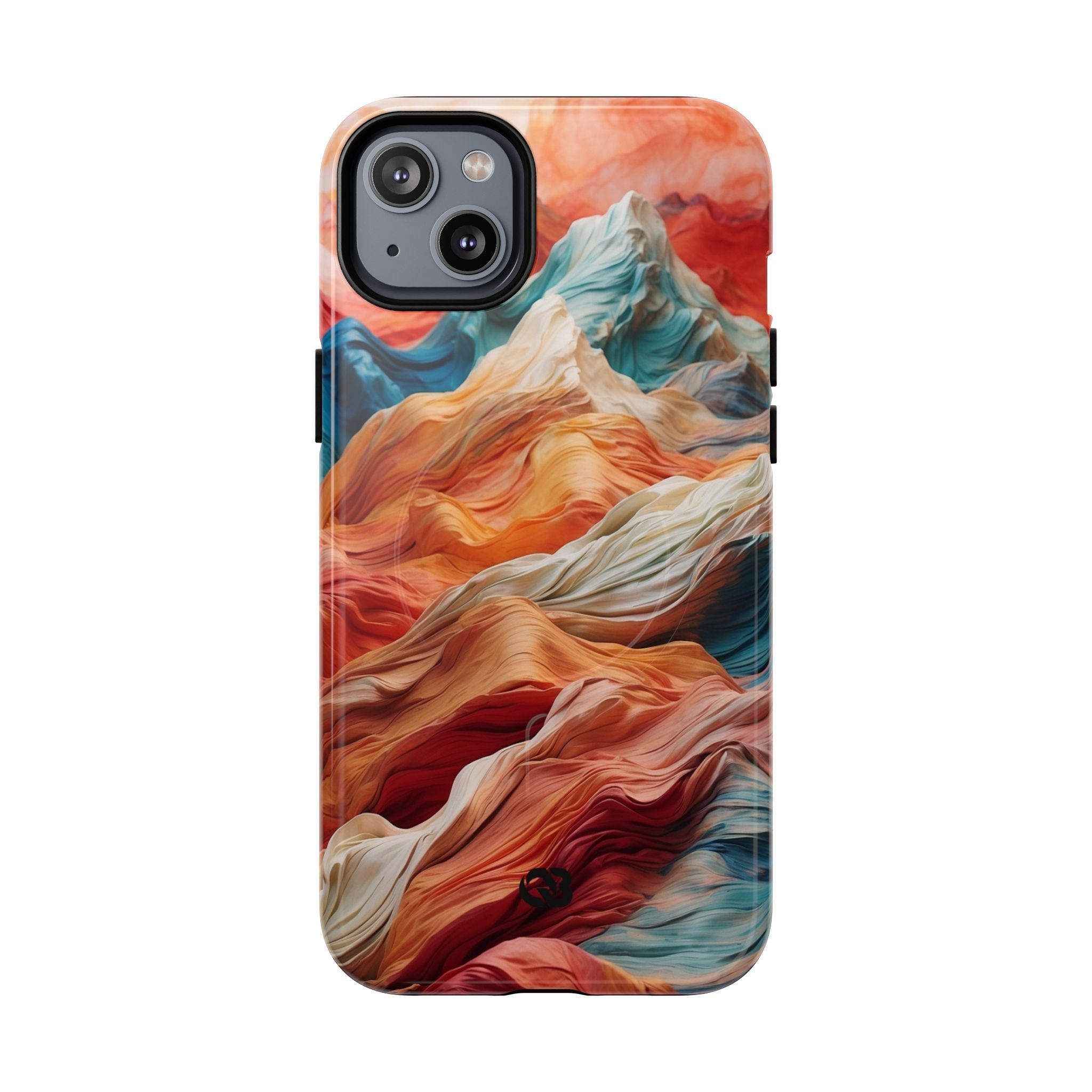 Molten Ridge Flow · Tough+ Handyhülle für iPhone · Magsafe