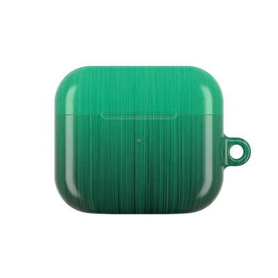 Emerald Cascade · Hard Case for AirPods & AirPods Pro · Green