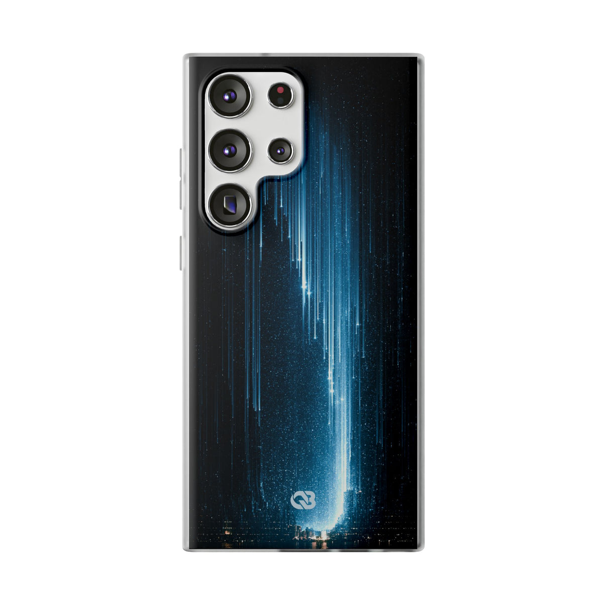 Nocturnal Cascade · Lite Phone Case for Samsung · Black