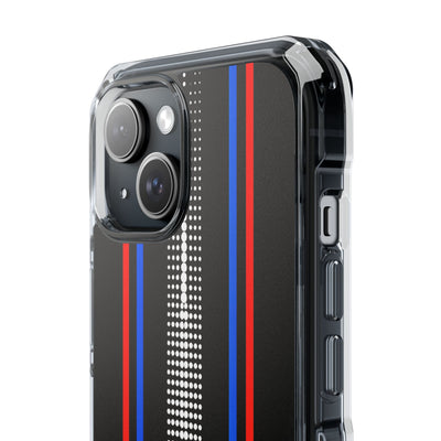 Electric Pulse Grid · Impact Phone Case for iPhone · Magsafe