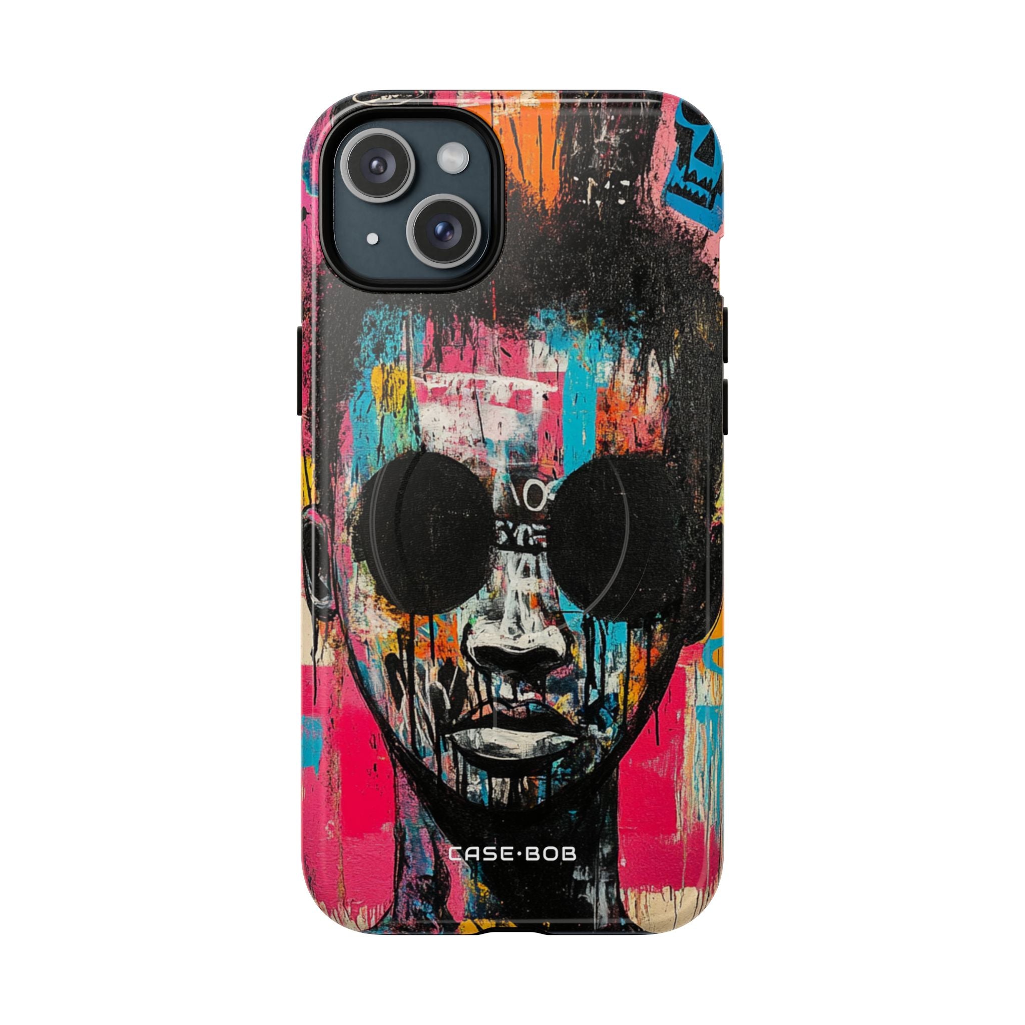 Shadow Shades iPhone 15 Plus Case - Tough+ - CASE•BOB