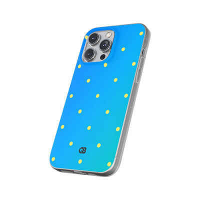 Cyan Sun Dots · Soft