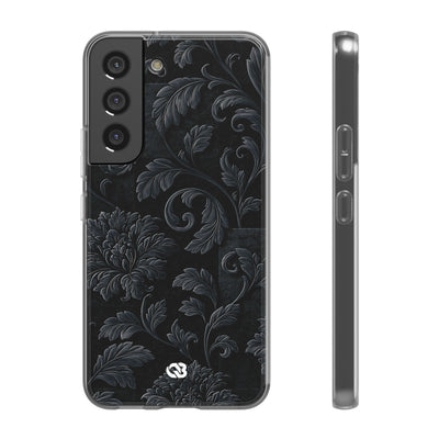 Obsidian Damask · Lite Phone Case for Samsung · Black