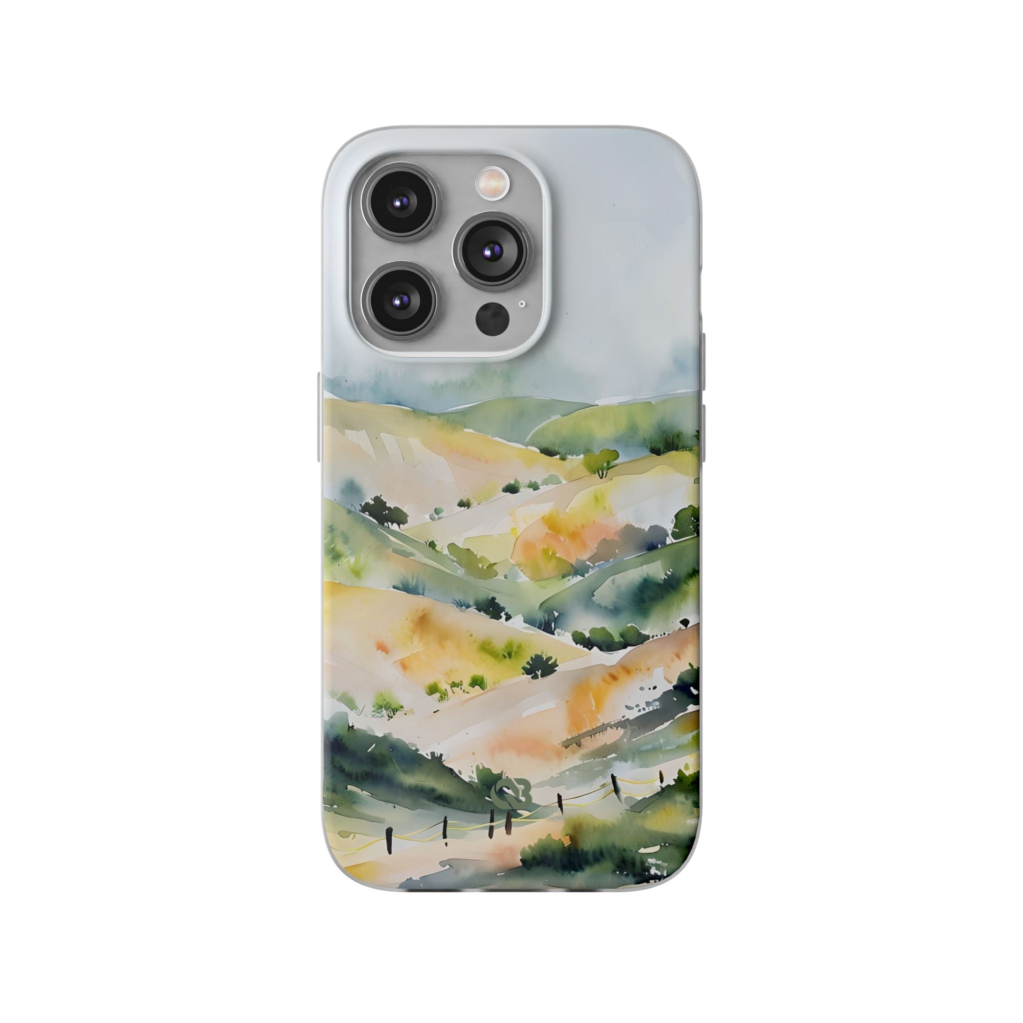 Sage Rolling Hills · Soft Phone Case for iPhone