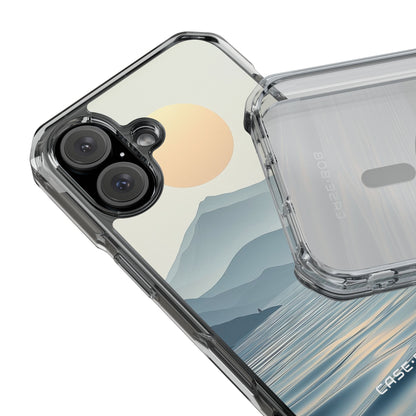 Golden Horizon iPhone 16 Case - Impact