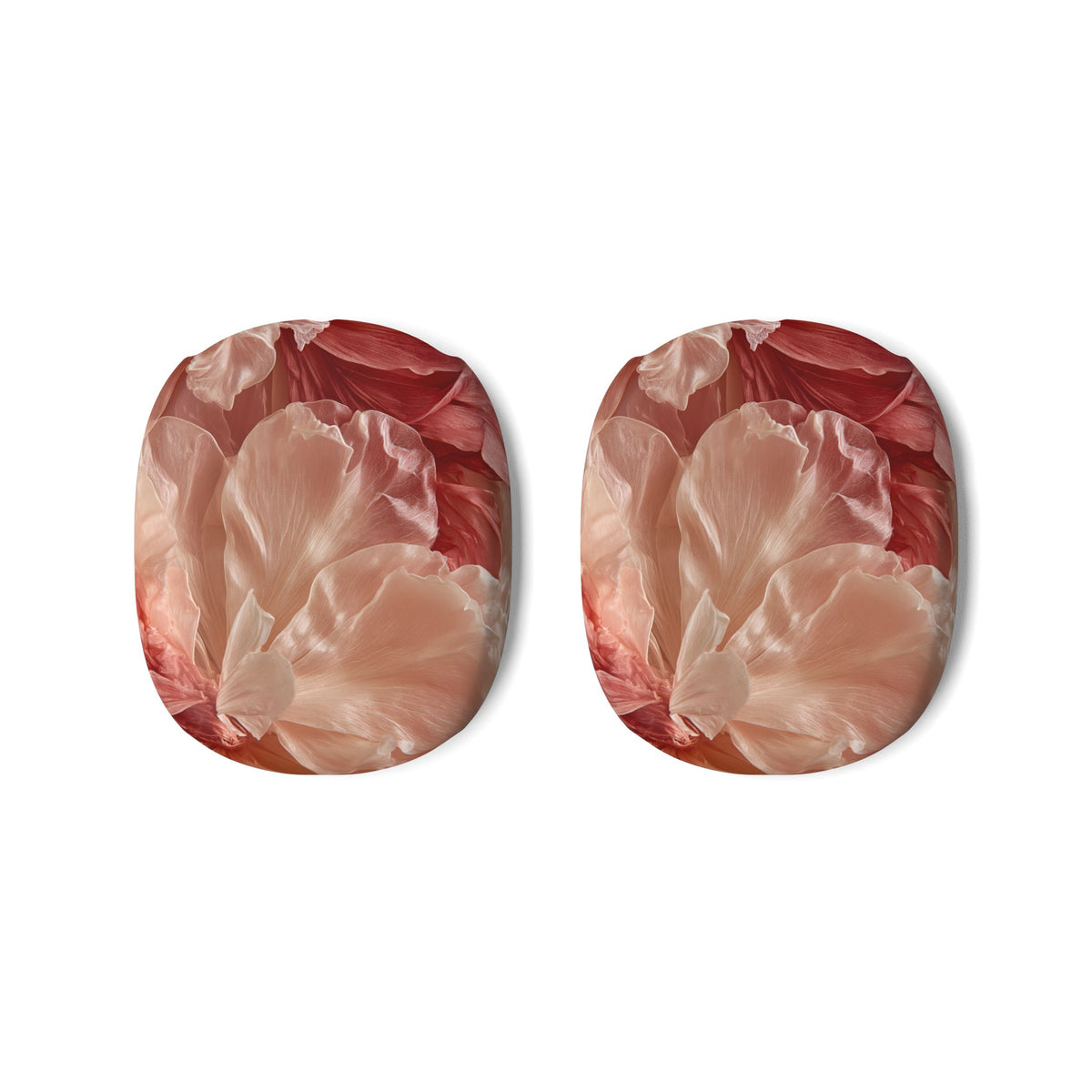 Blush Silk Bloom · Hard Case for AirPods Max · Pink