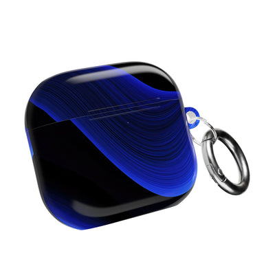 Cobalt Ridge Waves · Hard Case for AirPods & AirPods Pro · Blue