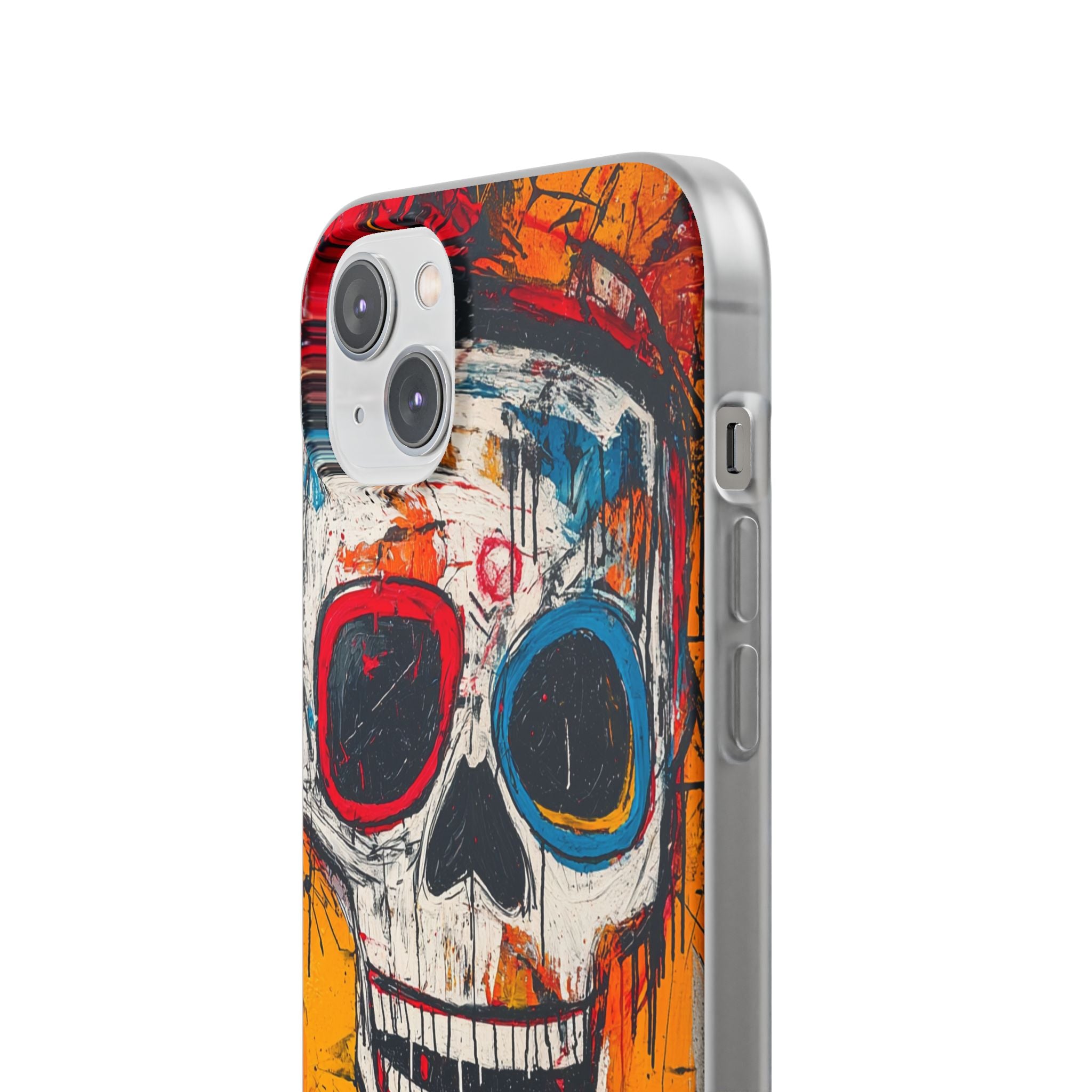 Skull Radiance iPhone 14 Plus Case - Soft