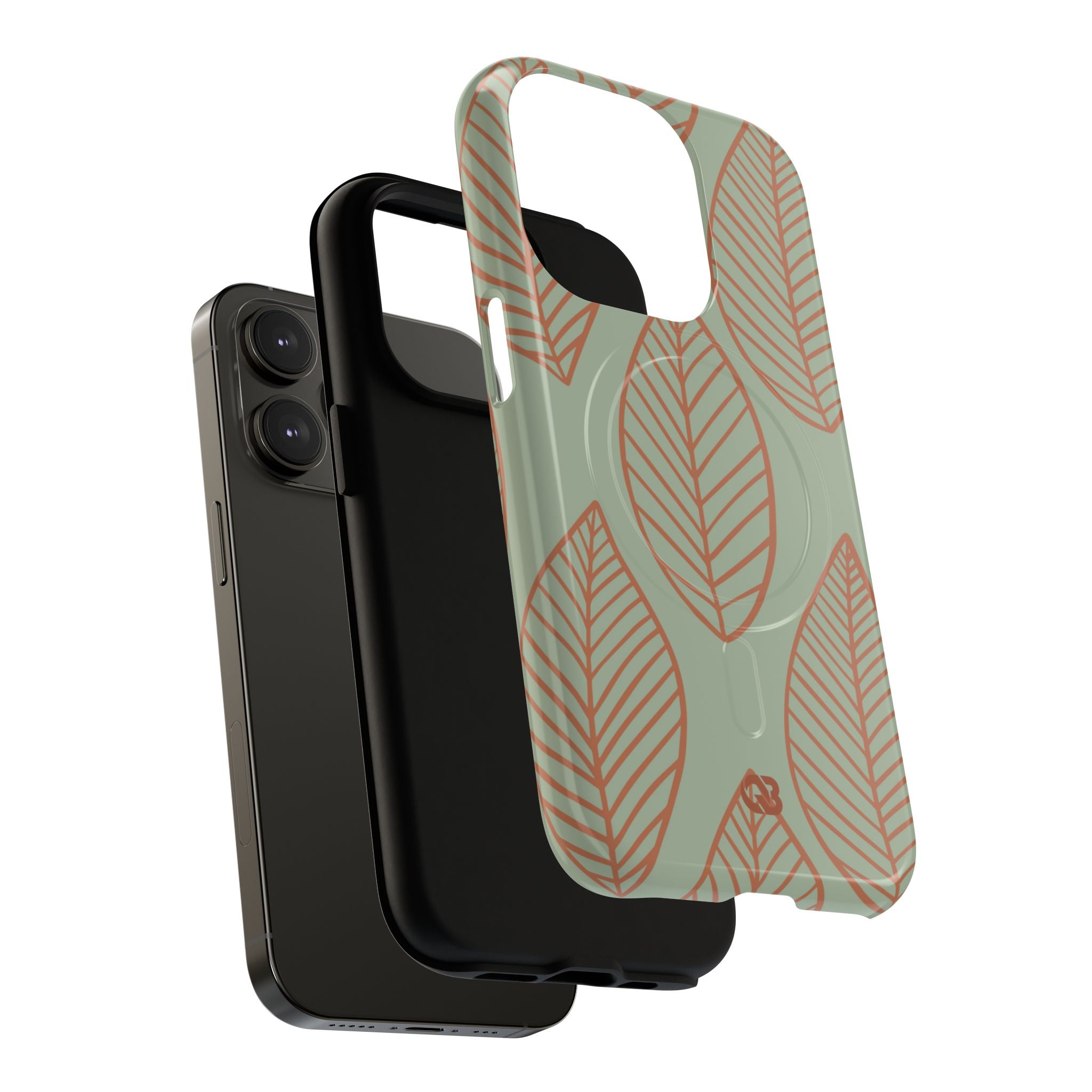 Sage Earth Leaves · Tough+ Phone Case for iPhone · Magsafe