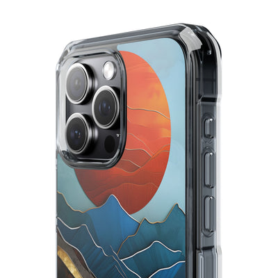 Molten Sun Peaks · Impact Phone Case for iPhone · Magsafe