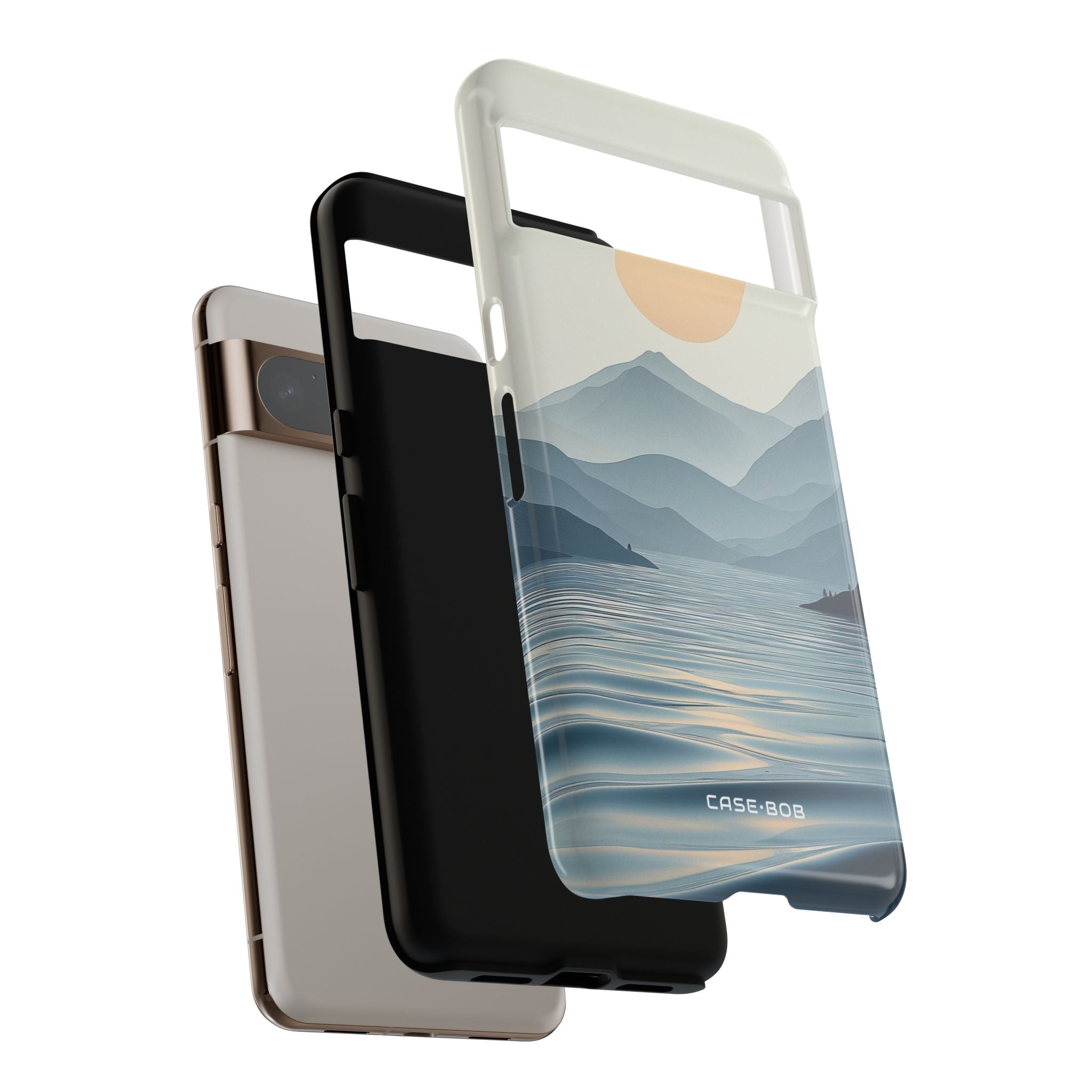 Golden Horizon Google Pixel 8 Pro Case - Tough