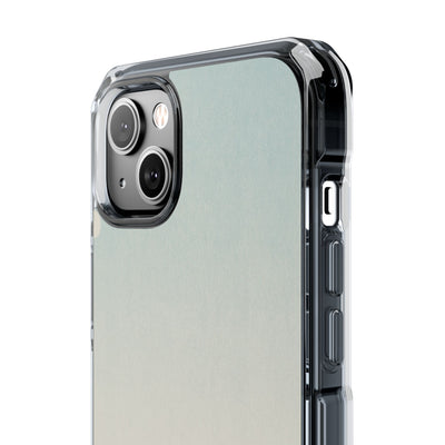Blue Impact MagSafe Phone Case for iPhone - Mist Valley Pagoda