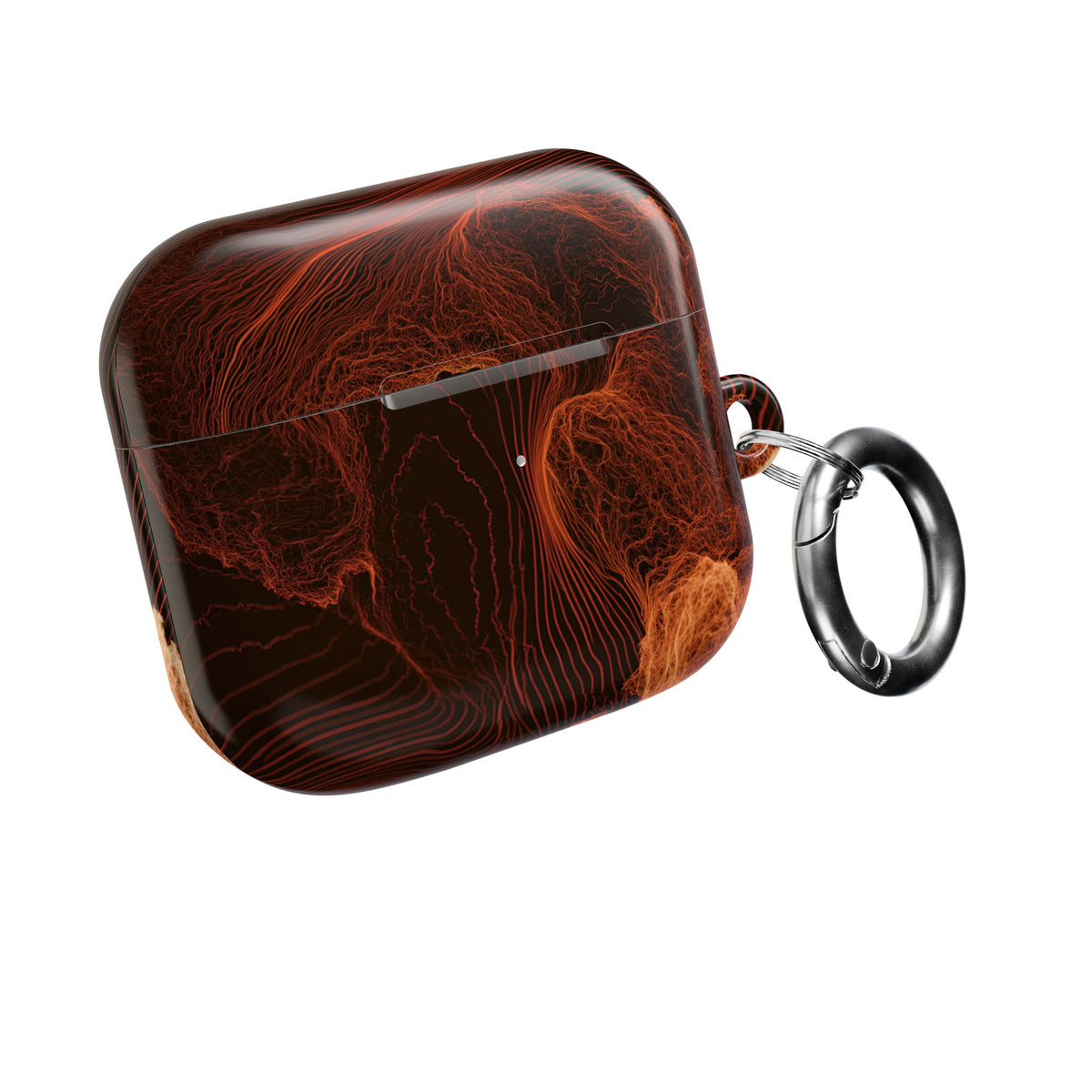 Amber Filament · Hard Case for AirPods & AirPods Pro · Orange