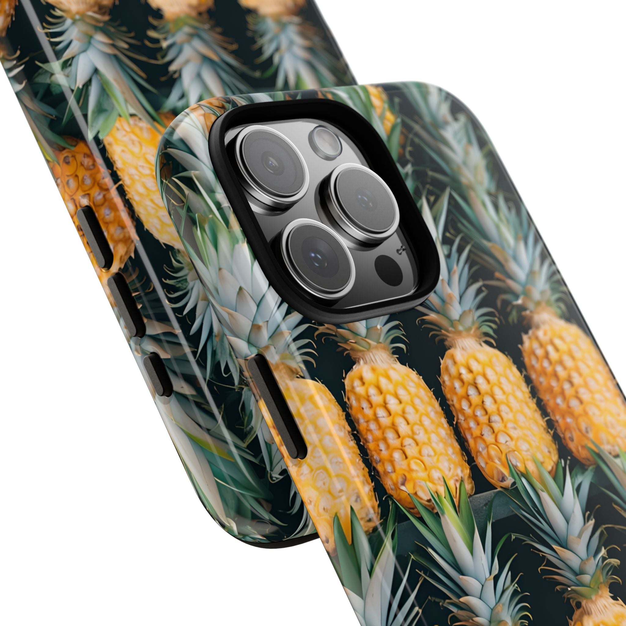 Gilded Pineapple Rows