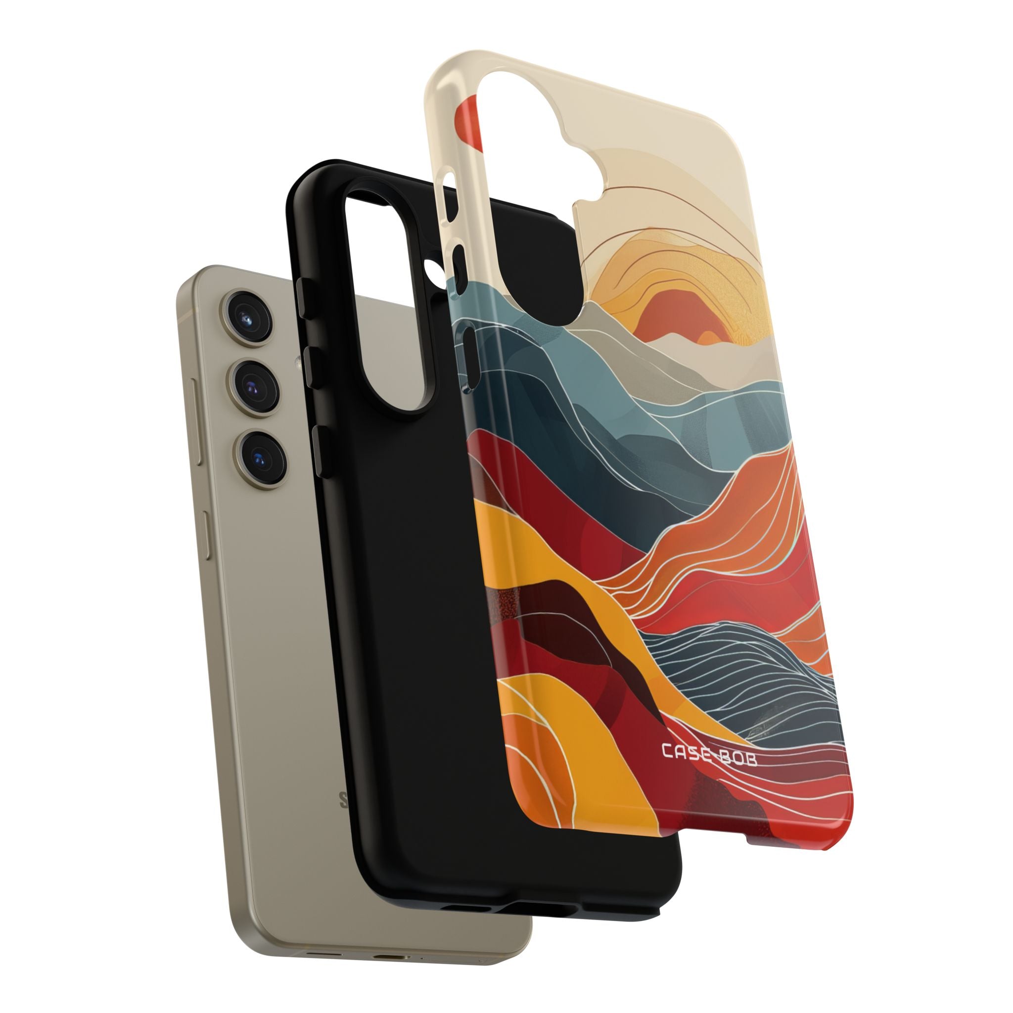 Solbelyste Rygge Samsung S24 Cover - Tough