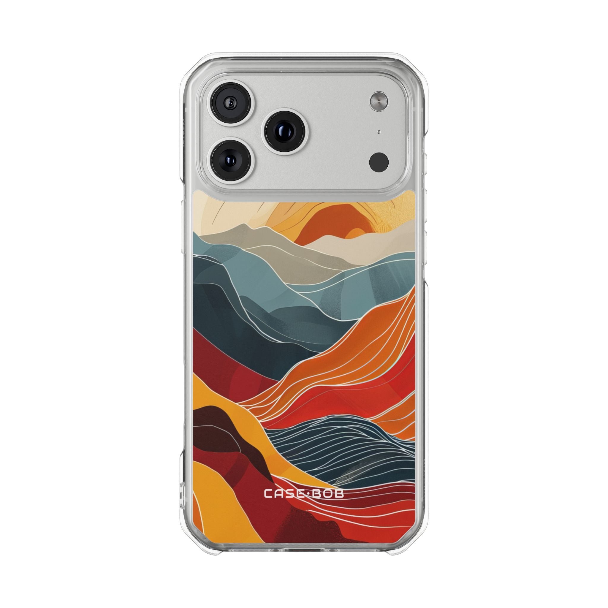 Sunset Ridges iPhone 17 Pro Max Case - Impact