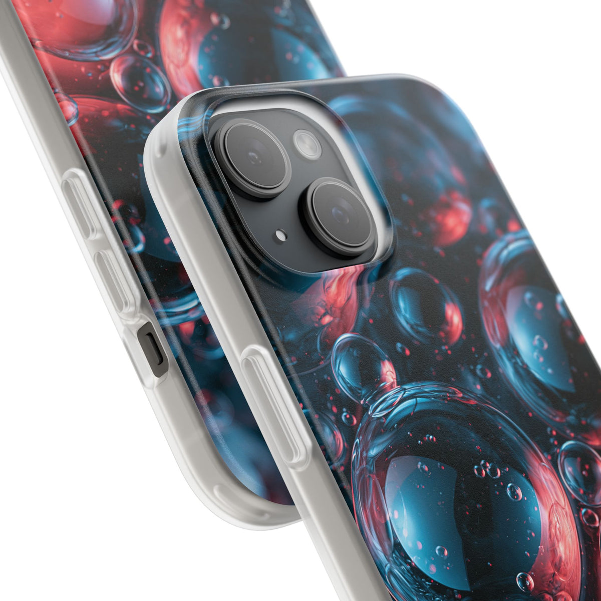 Aqua Gel Spheres · Lite Phone Case for iPhone ·  Blue