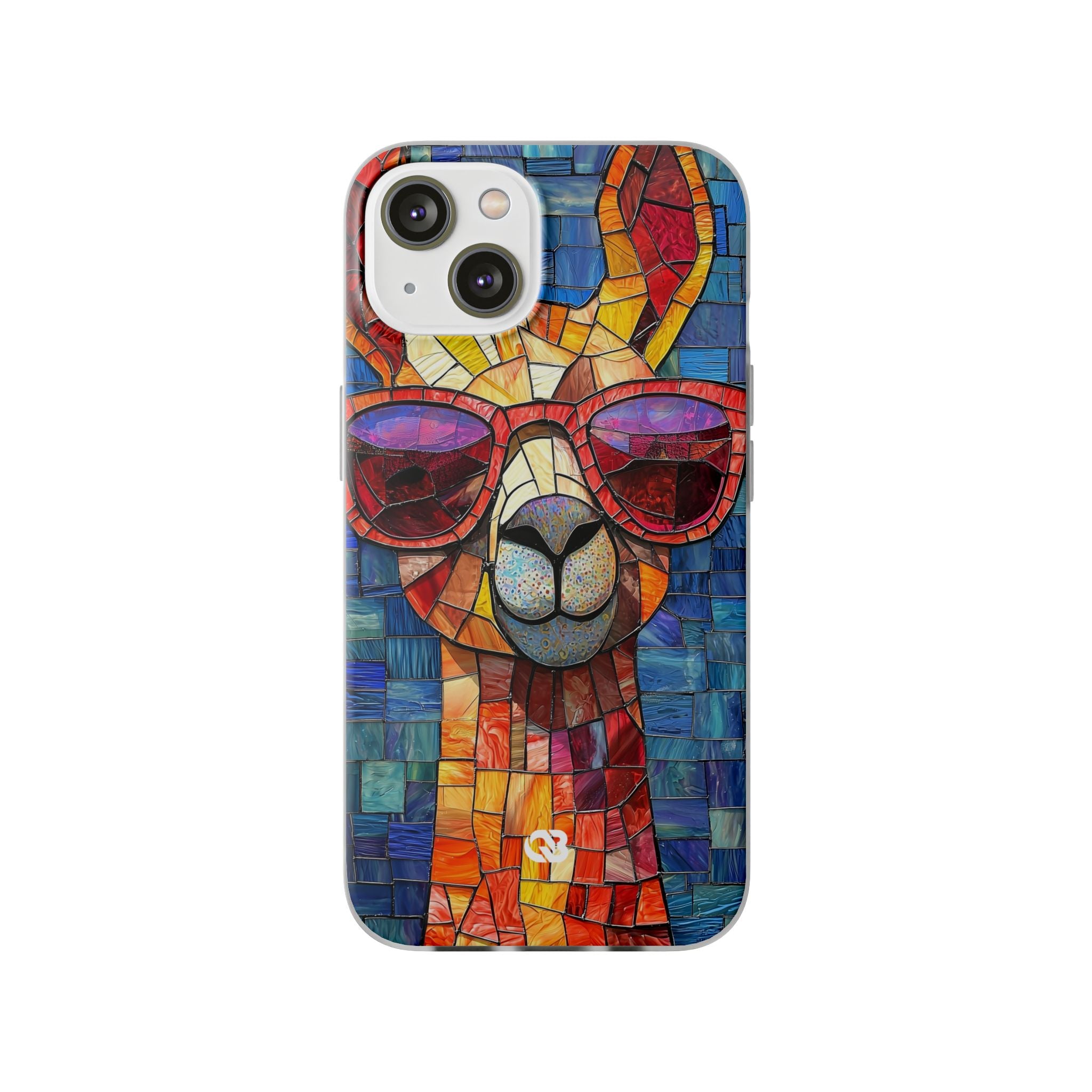 Prism Llama Shades · Soft Handyhülle für iPhone