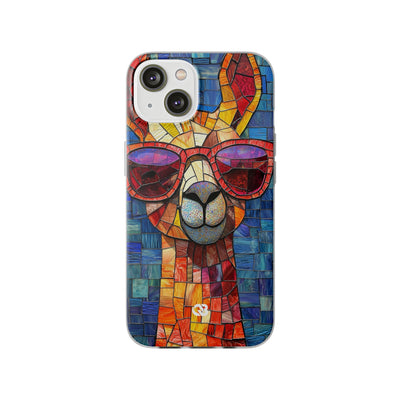 Prism Llama Shades · Soft Handyhülle für iPhone