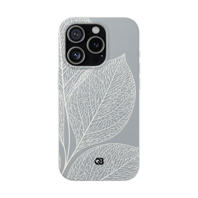Grey Lite Phone Case for iPhone - Frosted Ash Veins