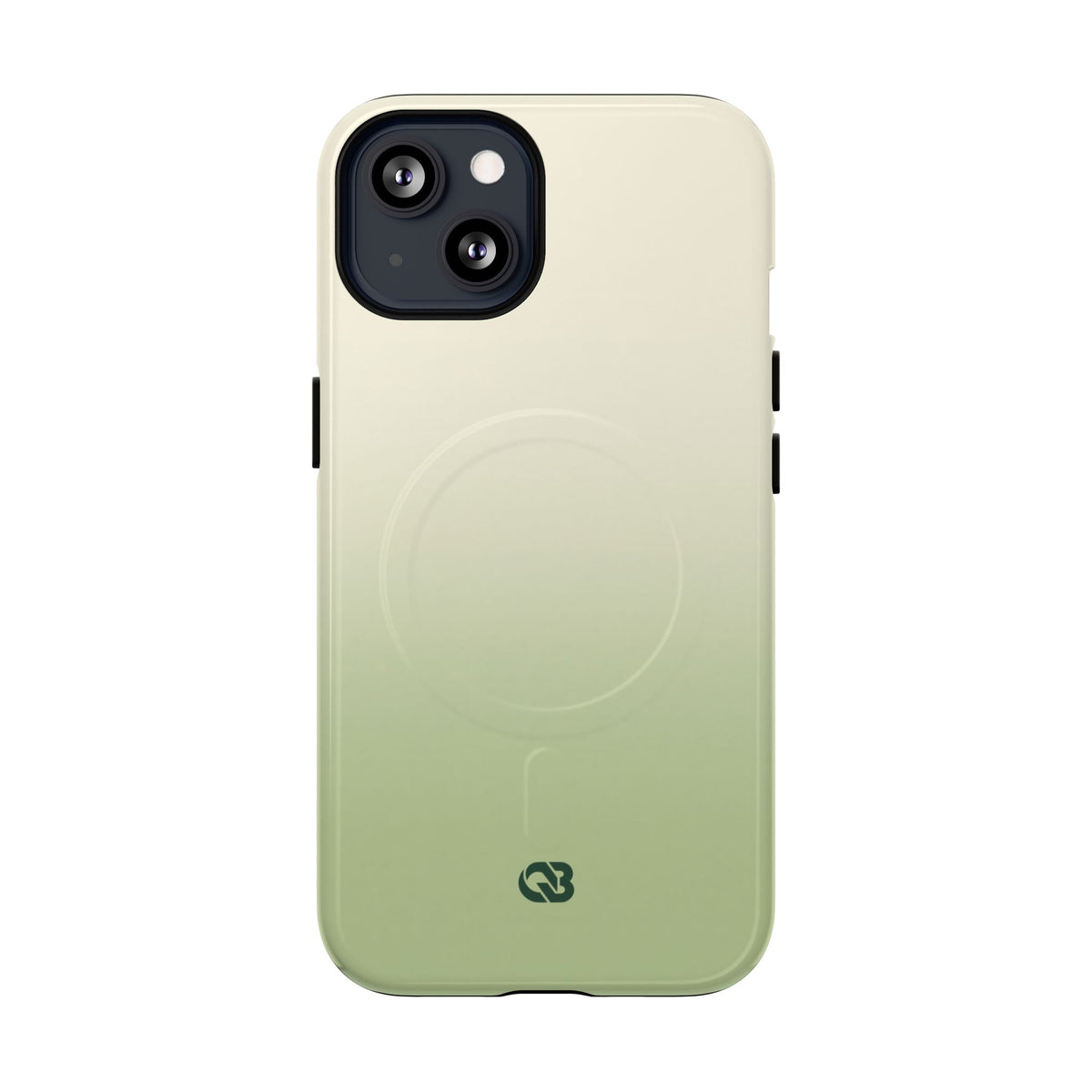 Muted Sage Ombre · Tough 2.0 Magnetic Phone Case for iPhone · Green