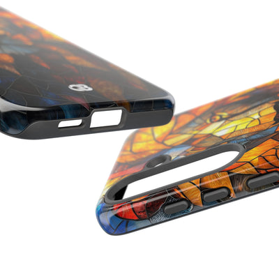 Amber Glass Lion · Tough Phone Case for Samsung