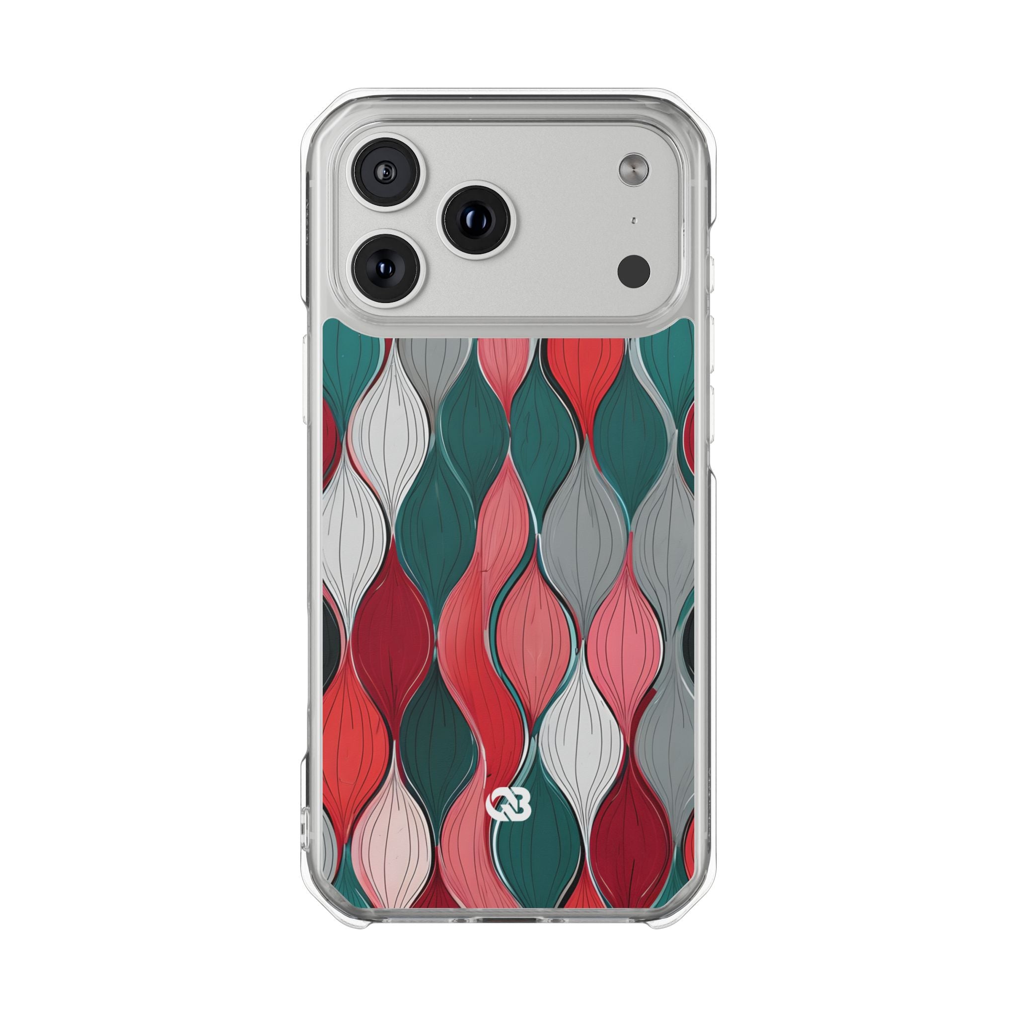 Slate Rose Ripple · Impact Phone Case for iPhone · Magsafe