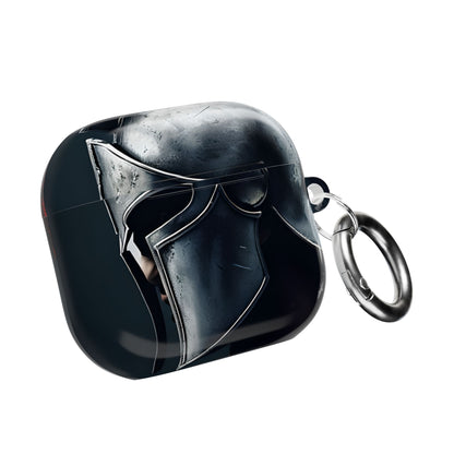 Zilveren Spartan - AirPods Case