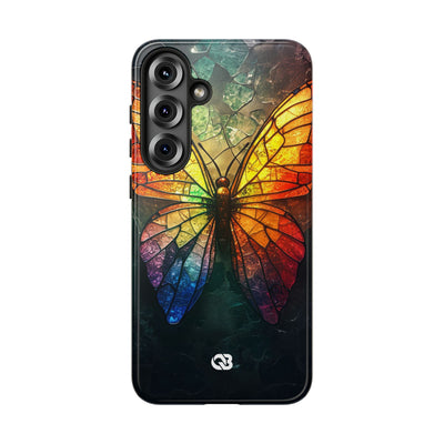Shattered Prism Butterfly · Tough Phone Case for Samsung