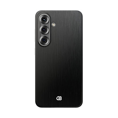 Black Lite Phone Case for Samsung - Brushed Obsidian Slate
