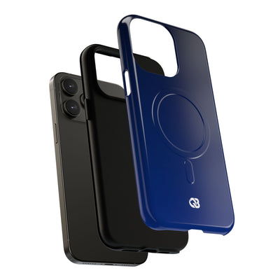 Blue Tough 2.0 Magsafe Phone Case for iPhone - Midnight Cobalt Fade