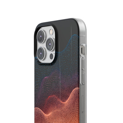 Spectral Elevation · Lite Phone Case for iPhone ·  Orange