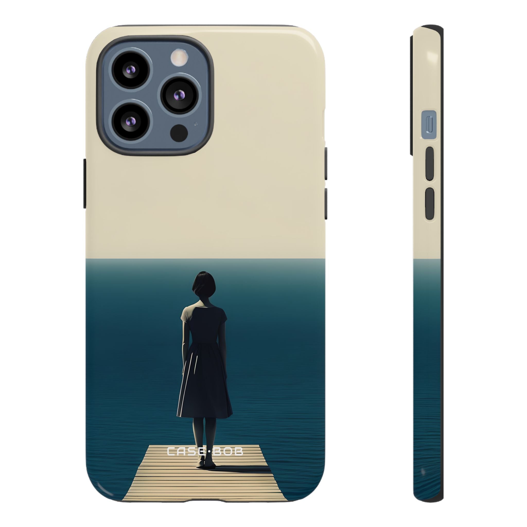 Pier Reflection iPhone 13 Pro Max Case - Tough