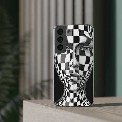 Ruudullinen kasvot Samsung S22 - Soft