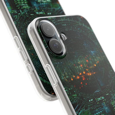 Tactical Avionics HUD · Lite Phone Case for iPhone ·  Green