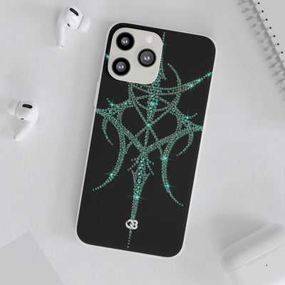 Teal Cyber Sigil · Lite Phone Case for iPhone ·  Teal