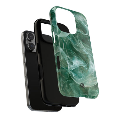 Translucent Aqua Flow · Tough 2.0 Magnetic Phone Case for iPhone · Teal
