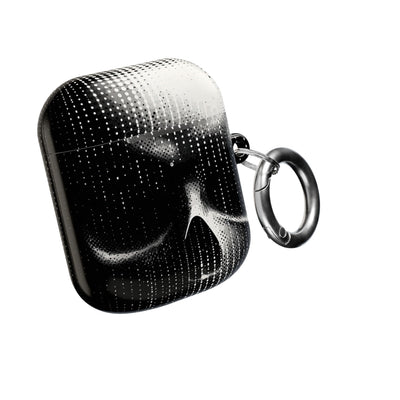 Raster Phantom · Hard Case for AirPods & AirPods Pro · Black