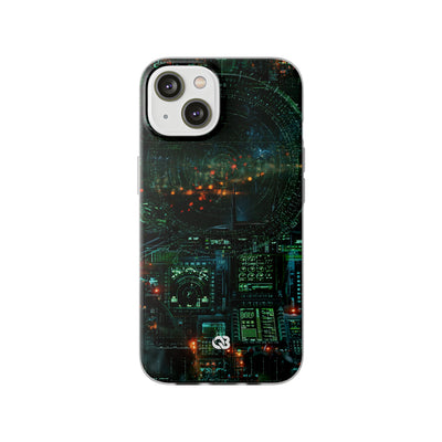 Tactical Avionics HUD · Lite Phone Case for iPhone ·  Green