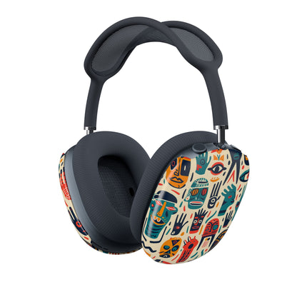 Tribal Faces - AirPod Max Case