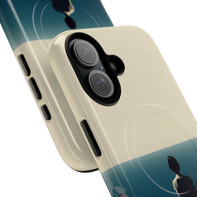 Solitary Blue Horizon · Tough+ Magsafe