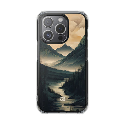 Summit River Dusk · Impact Phone Case for iPhone · Magsafe