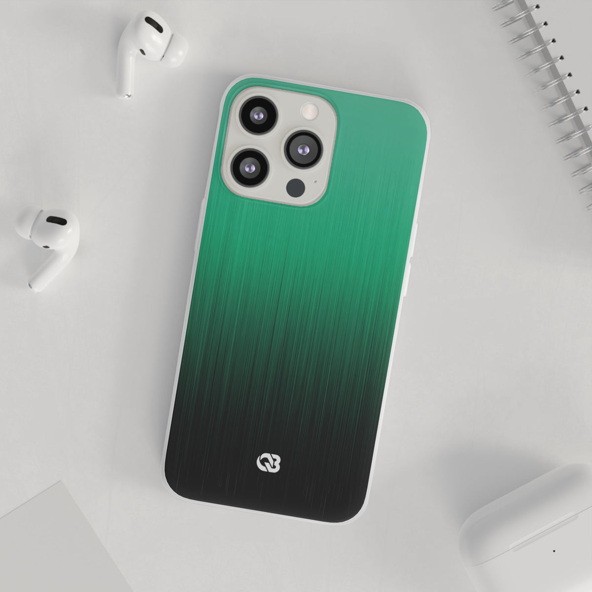 Emerald Cascade · Lite Phone Case for iPhone ·  Green