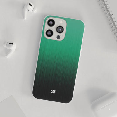 Emerald Cascade · Lite Phone Case for iPhone ·  Green