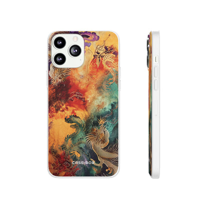 Dragon Ember iPhone 13 Pro Max - Pehmeä