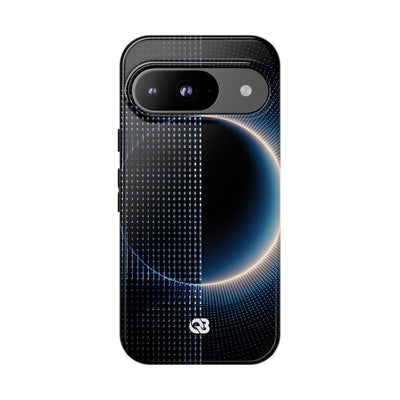 Luminous Meridian · Tough Phone Case for Pixel ·  Black