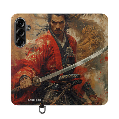 Crimson Samurai - Samsung S25+ Case - Wallet