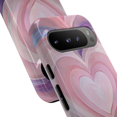 Lavender Pulse Hearts · Tough